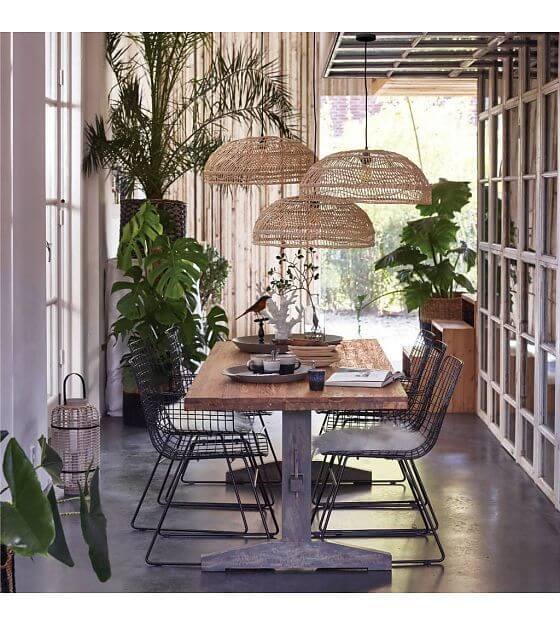 Rieten hanglampen - Ventrio | Lifestyle & Interieur Blog