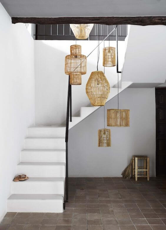 Rieten hanglampen - Ventrio | Lifestyle & Interieur Blog