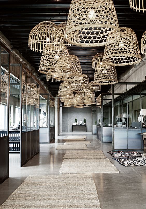 Rieten hanglampen - Ventrio | Lifestyle & Interieur Blog