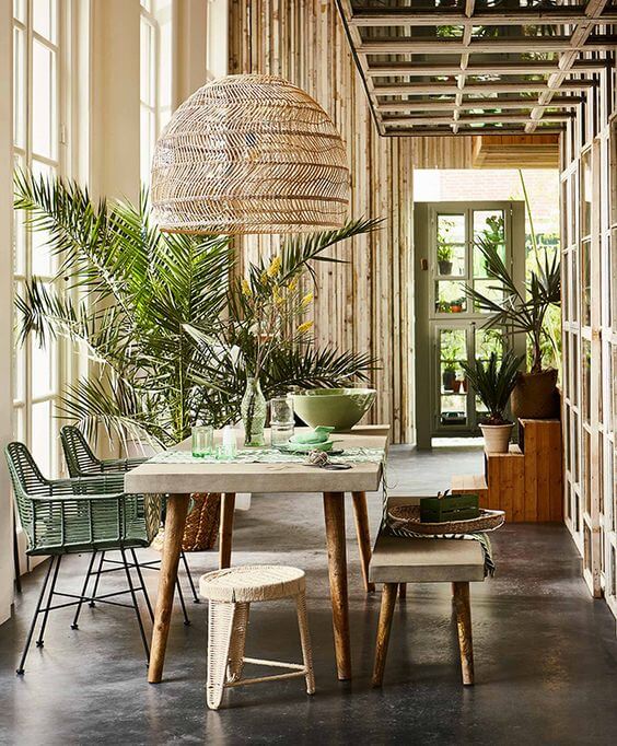 Rieten hanglampen - Ventrio | Lifestyle & Interieur Blog
