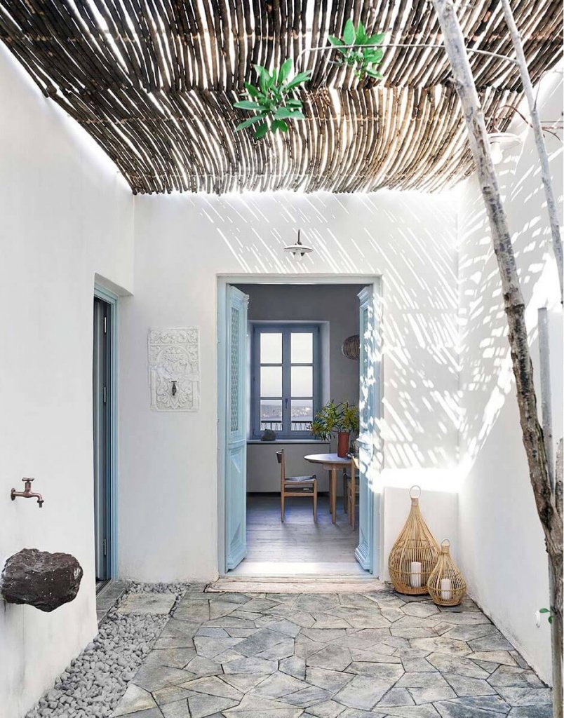 Een Grieks interieur - Ventrio - woonblog 