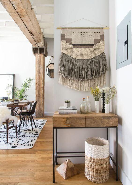 Een macrame wandhanger - Ventrio - Interieurblog - woonblog