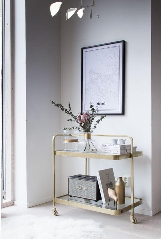 butler trolley - keuken trolley - Woonblog - Ventrio